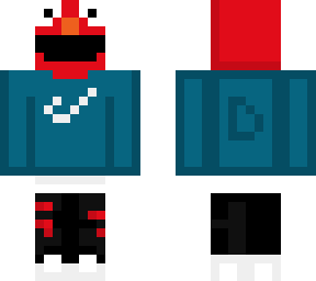 elmo nike jumper