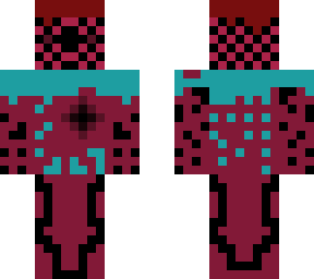 Entity: VOID | Minecraft Skin