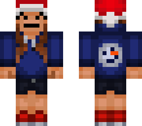 esvandal girl christmas// esvandal chica navidad