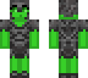 female netherite slime