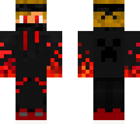 fire red ninja boi