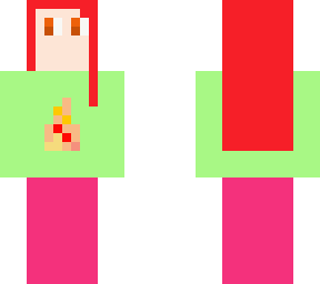 flame girl