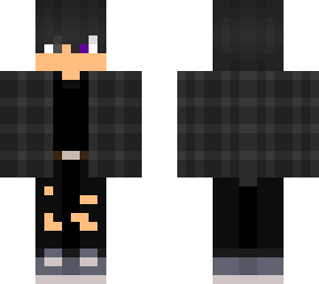 flannel jacket skin