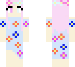flower girl for comp