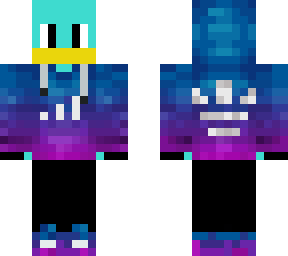 galaxy duck