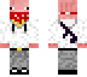 gangster pig