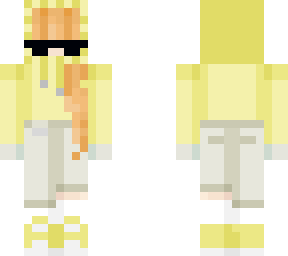 ginger hoodie yellow
