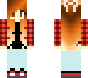 ginger the fox girl