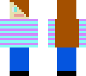 girl(my sisster beged me to let her make this)