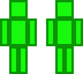 green cube (jelly)
