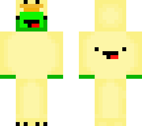 green ducky skeppy :d