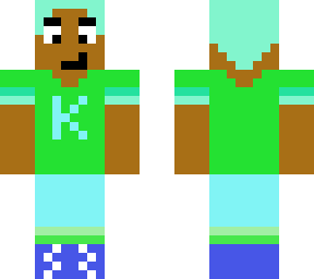 green k (updated) and kinda looks like me in real life.