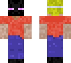 guy with enderman mask updated?