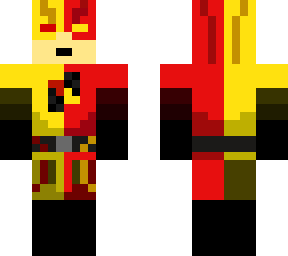 half flash half reverse flash