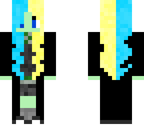 half me half my oc bellatrix malfoy as a zombie