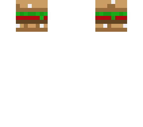 hamburger man