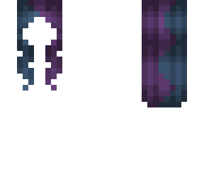 hb - dull purple & blue wave