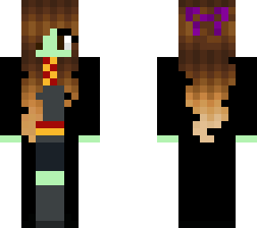 hermione as a zombie