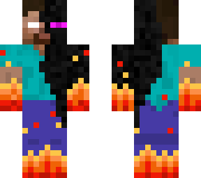 herobrine/endermen