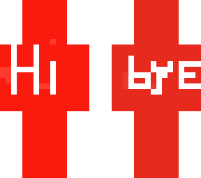 hi and bye