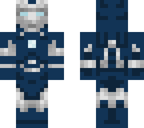 iron penguin suit