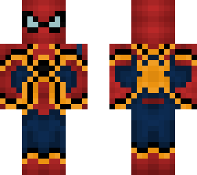 iron spiderman