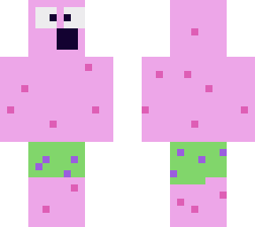 is this the krustycrab? no this is patrick!