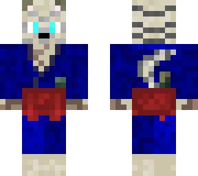 kimono furry