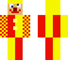 kinder clown