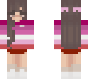 ******* flag sweater girl