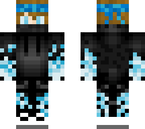 light blue ninja boy {with shoes this time}