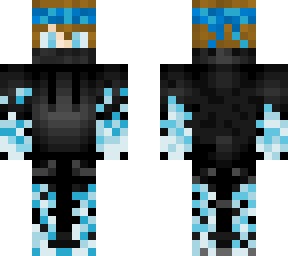 light blue ninja boy