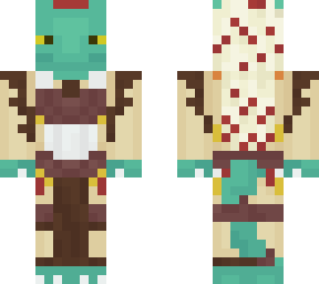 lizardman priest