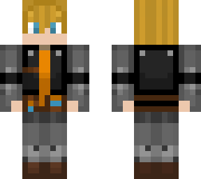 lukas from minecraft story mode