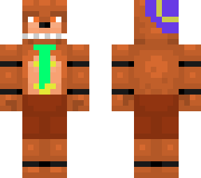 markos dons the bear