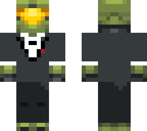 master chief tuxedo