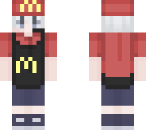 Mcdonalds Worker | Minecraft Skins