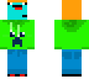me in mine raft bedrock