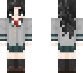 mha momo edit (with monocrome hair)