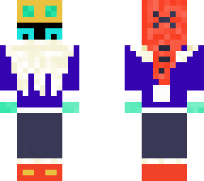 my boi aka. recolored snow day bard