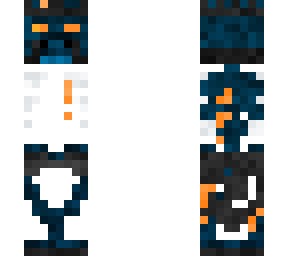 no finished skin