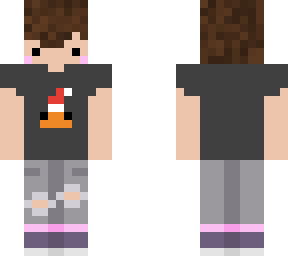 official spoopmas minecraft skin