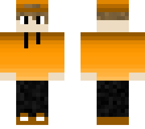 orange boy