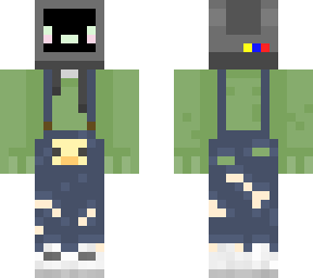 overall tv head