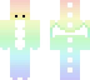 pastel rainbow dragon