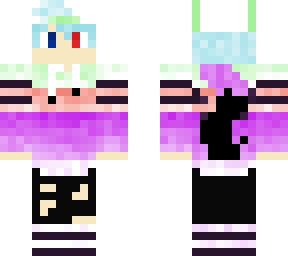 pastel wolf boy