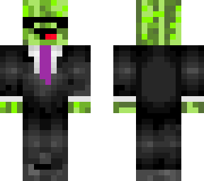 pickle in a suit