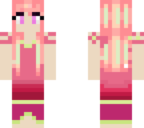 pink and green queen!