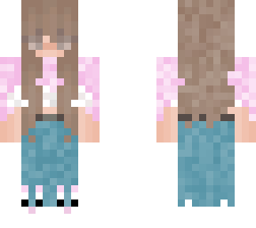 pink coat