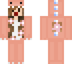 pink dino onesie